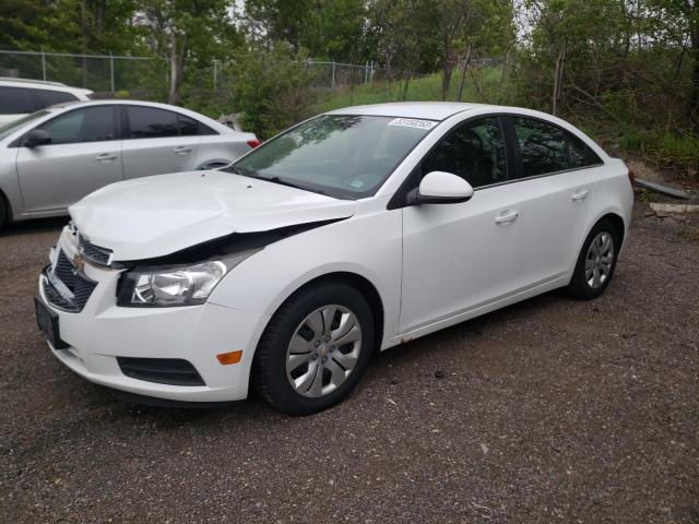 CHEVROLET CRUZE LT 2012 1g1pf5scxc7380342