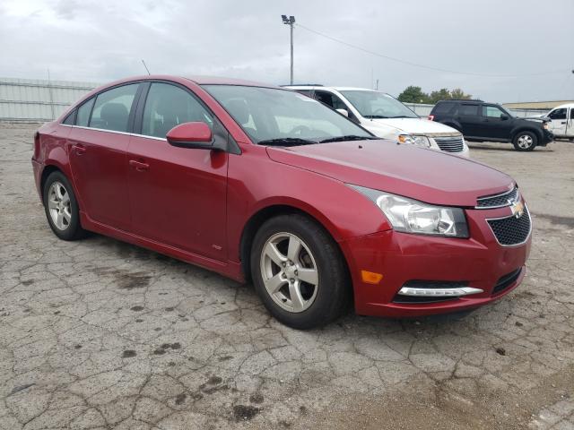 CHEVROLET CRUZE LT 2012 1g1pf5scxc7382771