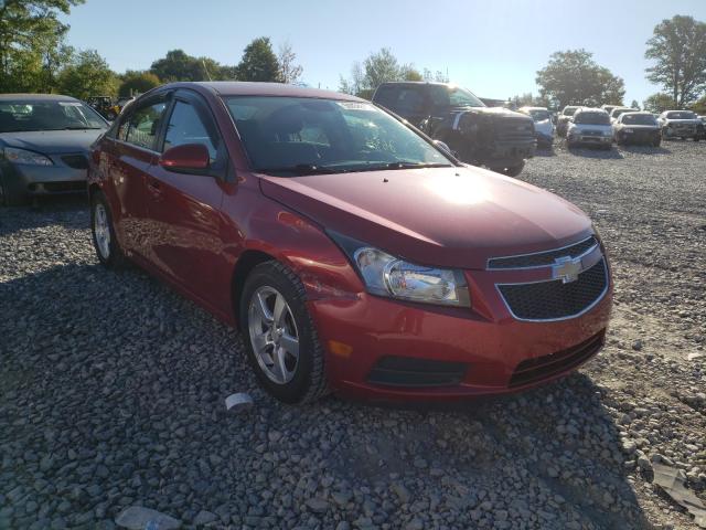 CHEVROLET CRUZE LT 2012 1g1pf5scxc7385962