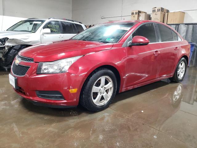 CHEVROLET CRUZE LT 2012 1g1pf5scxc7391597