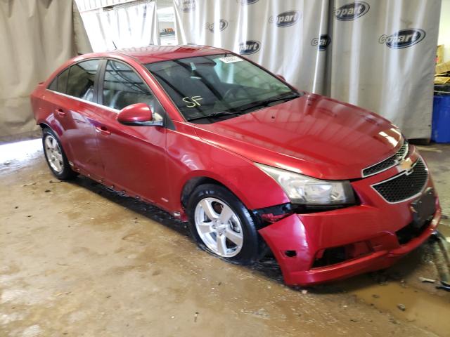 CHEVROLET CRUZE LT 2012 1g1pf5scxc7391793