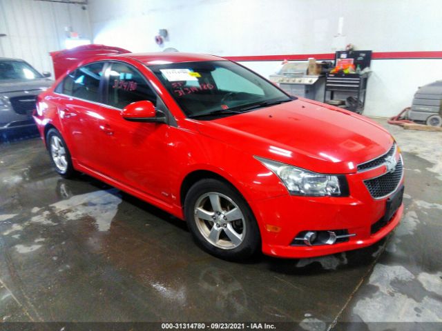 CHEVROLET CRUZE 2012 1g1pf5scxc7394550