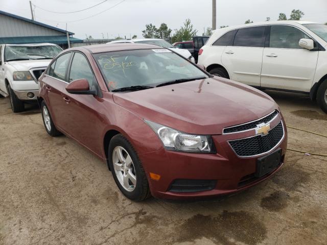 CHEVROLET CRUZE LT 2012 1g1pf5scxc7395309