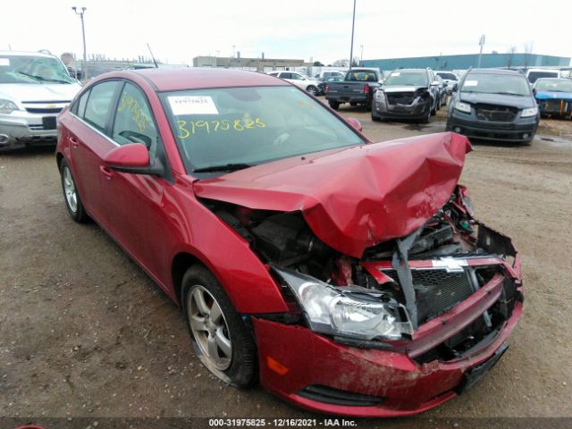 CHEVROLET CRUZE 2012 1g1pf5scxc7395407