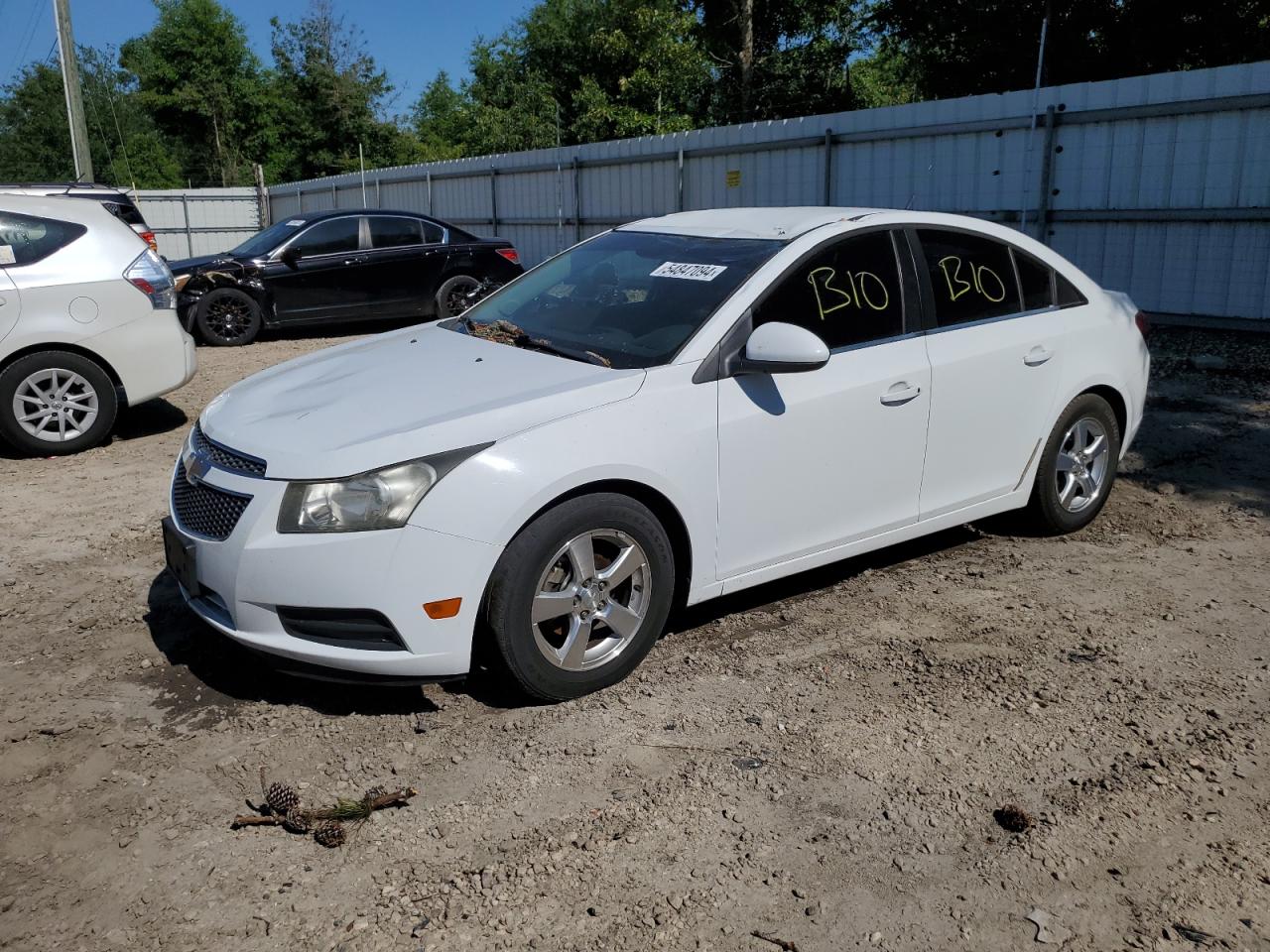 CHEVROLET CRUZE 2012 1g1pf5scxc7395763