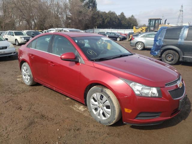 CHEVROLET CRUZE LT 2012 1g1pf5scxc7395892