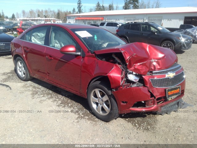 CHEVROLET CRUZE 2012 1g1pf5scxc7397139