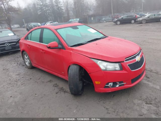 CHEVROLET CRUZE 2012 1g1pf5scxc7398811