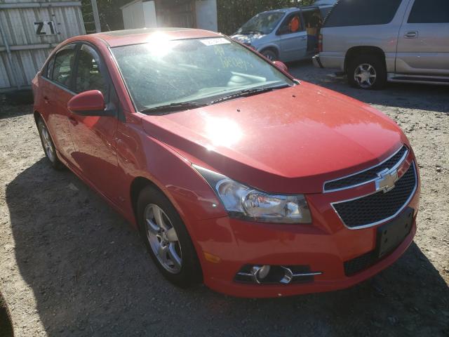 CHEVROLET CRUZE LT 2012 1g1pf5scxc7404140