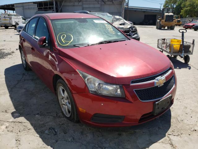 CHEVROLET CRUZE LT 2012 1g1pf5scxc7406308