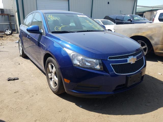 CHEVROLET CRUZE LT 2012 1g1pf5scxc7408611