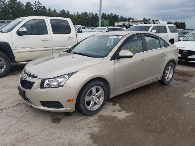 CHEVROLET CRUZE LT 2011 1g1pg5s90b7125019