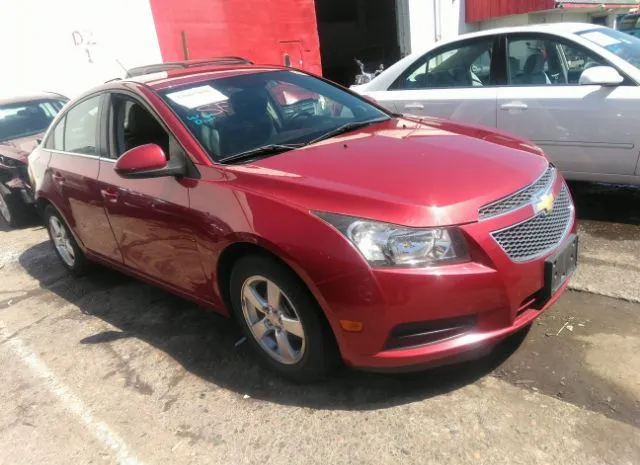 CHEVROLET CRUZE 2011 1g1pg5s90b7136912