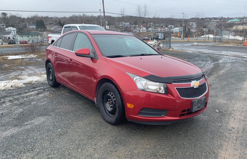 CHEVROLET CRUZE LT 2011 1g1pg5s90b7147621