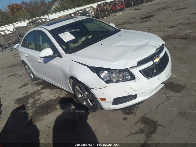 CHEVROLET CRUZE 2011 1g1pg5s90b7207557