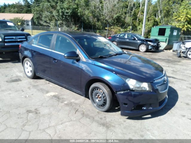 CHEVROLET CRUZE 2011 1g1pg5s91b7104664