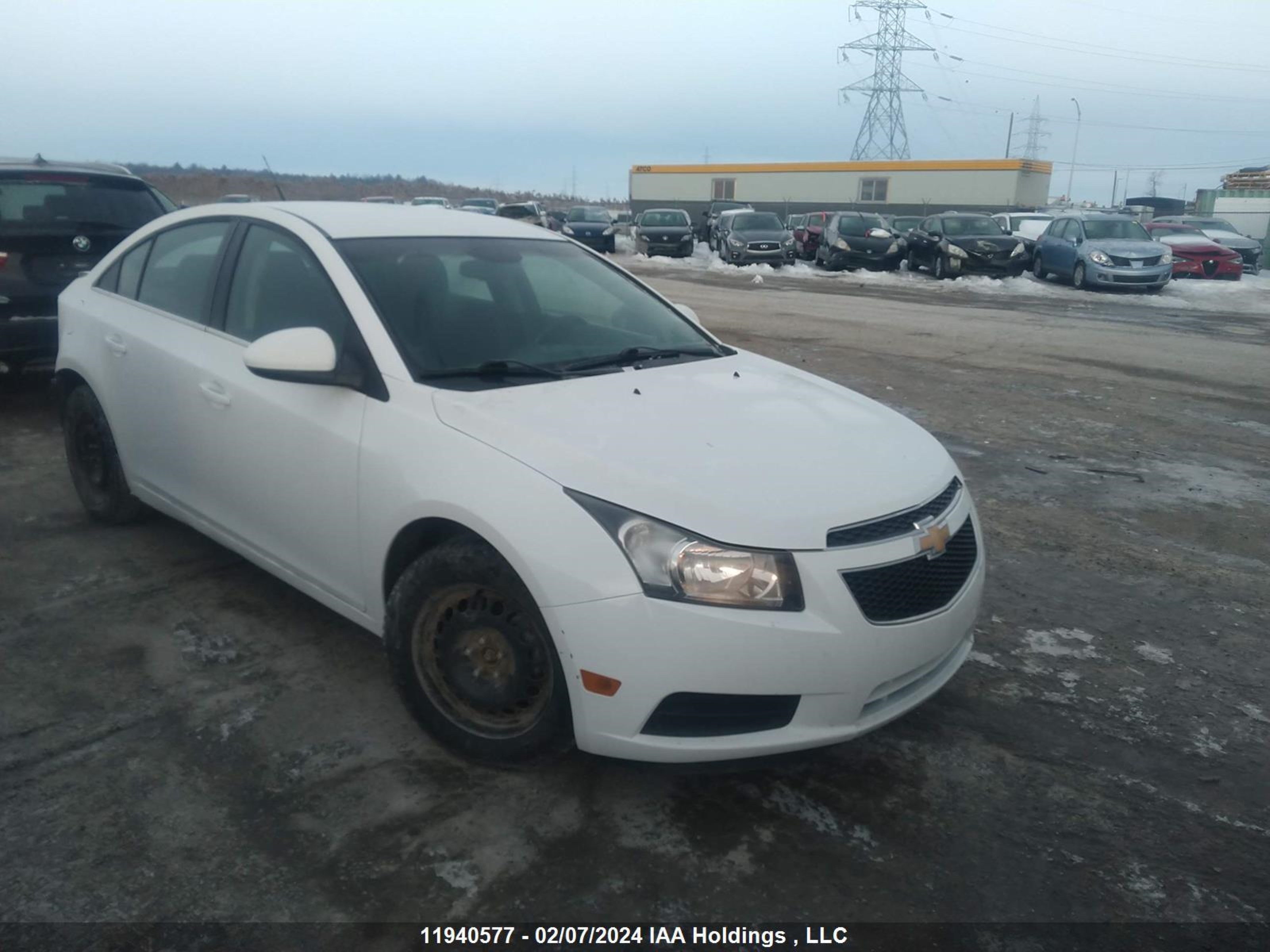 CHEVROLET CRUZE 2011 1g1pg5s91b7121139