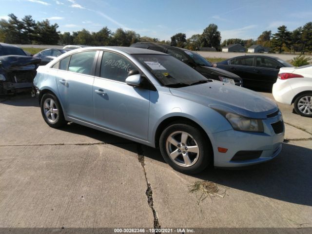 CHEVROLET CRUZE 2011 1g1pg5s91b7133646