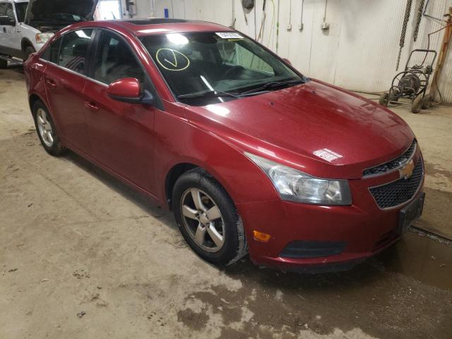 CHEVROLET CRUZE LT 2011 1g1pg5s91b7137972