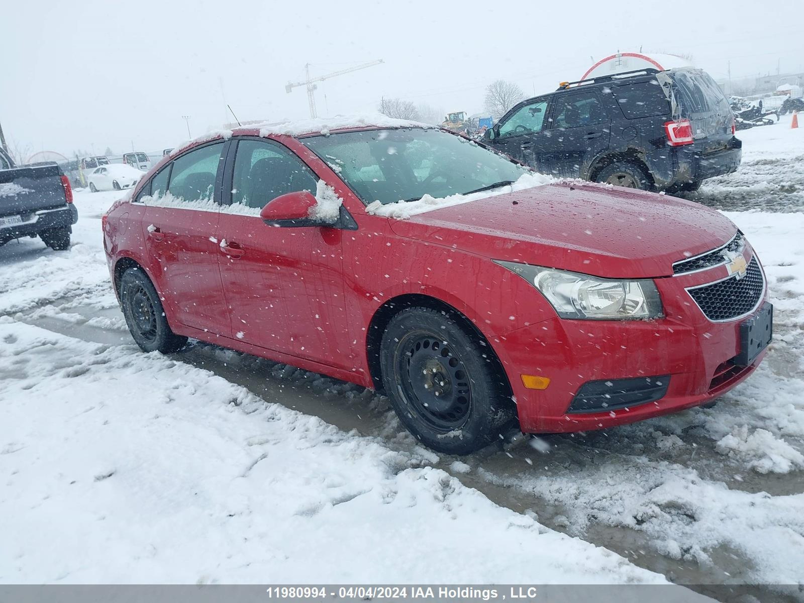 CHEVROLET CRUZE 2011 1g1pg5s91b7147207