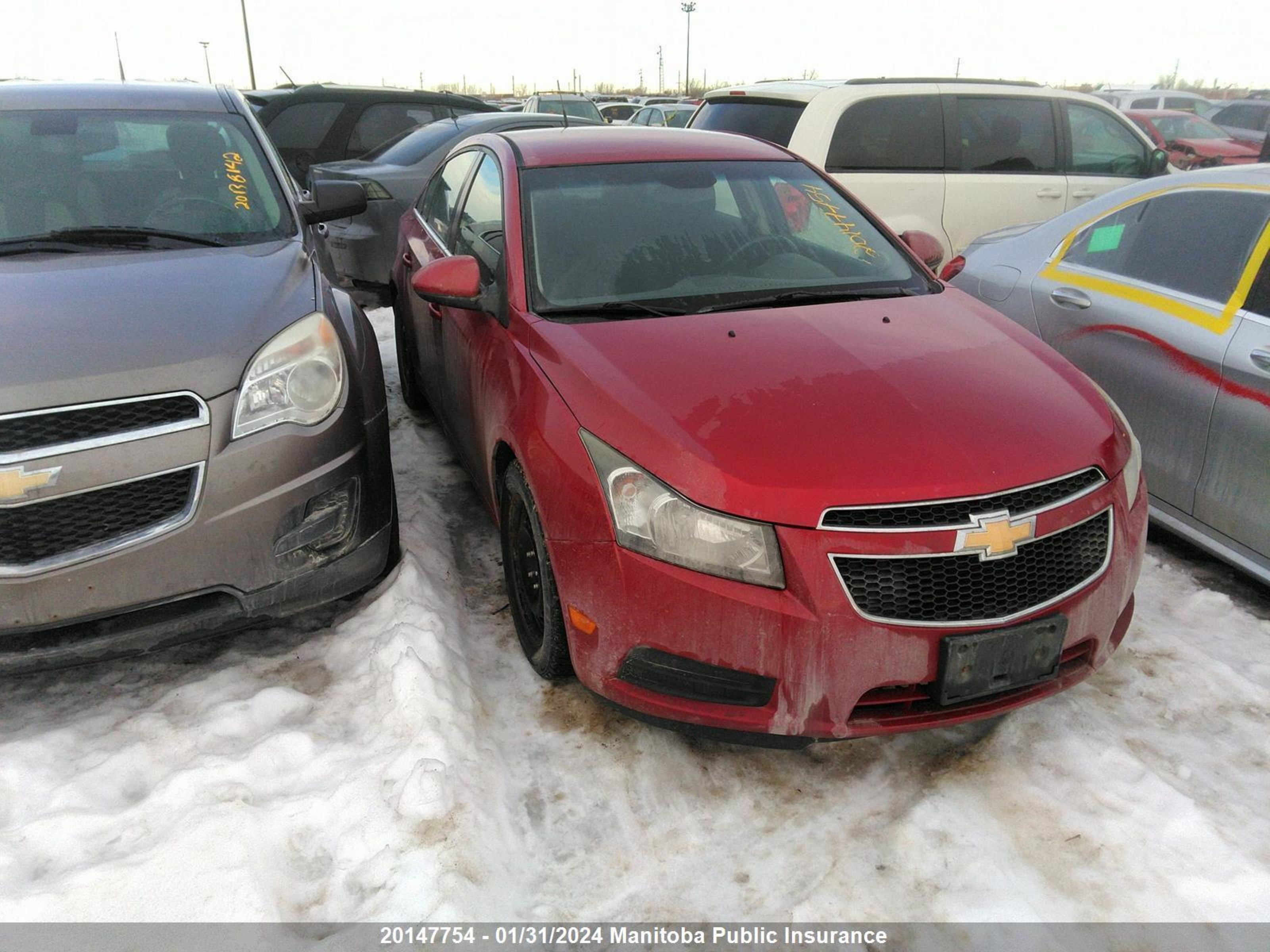 CHEVROLET CRUZE 2011 1g1pg5s91b7161642