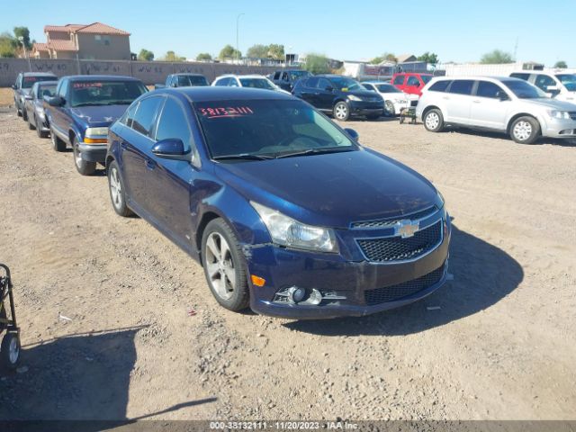 CHEVROLET CRUZE 2011 1g1pg5s91b7163102