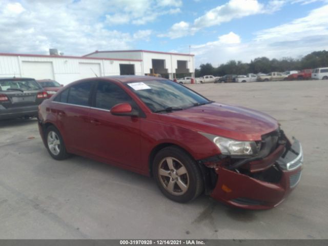 CHEVROLET CRUZE 2011 1g1pg5s91b7167148