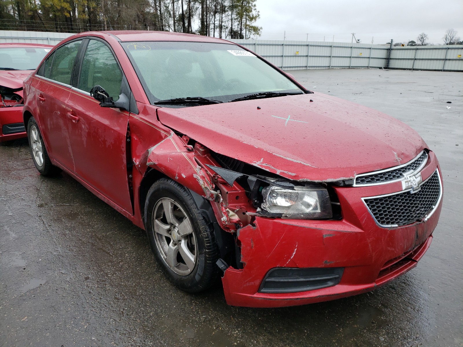 CHEVROLET CRUZE LT 2011 1g1pg5s91b7190235