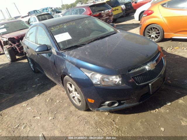 CHEVROLET CRUZE 2011 1g1pg5s91b7190770