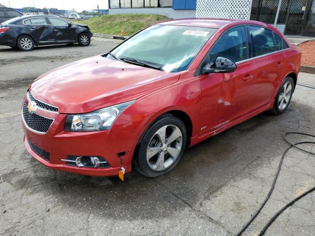 CHEVROLET CRUZE LT 2011 1g1pg5s91b7220706