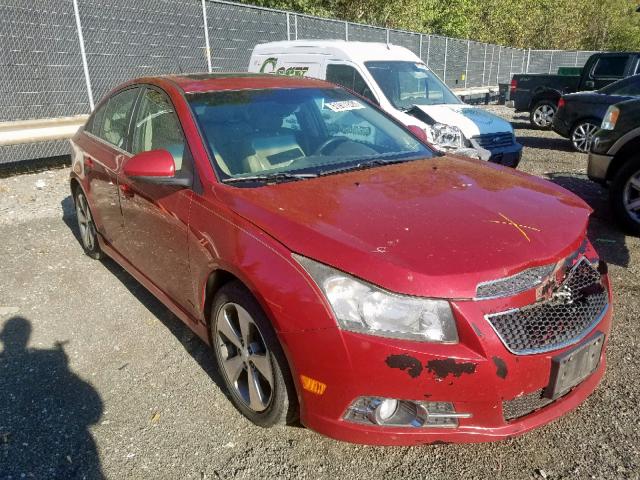 CHEVROLET CRUZE LT 2011 1g1pg5s91b7235206