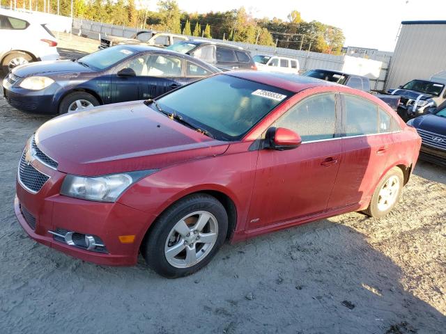 CHEVROLET CRUZE LT 2011 1g1pg5s91b7236730