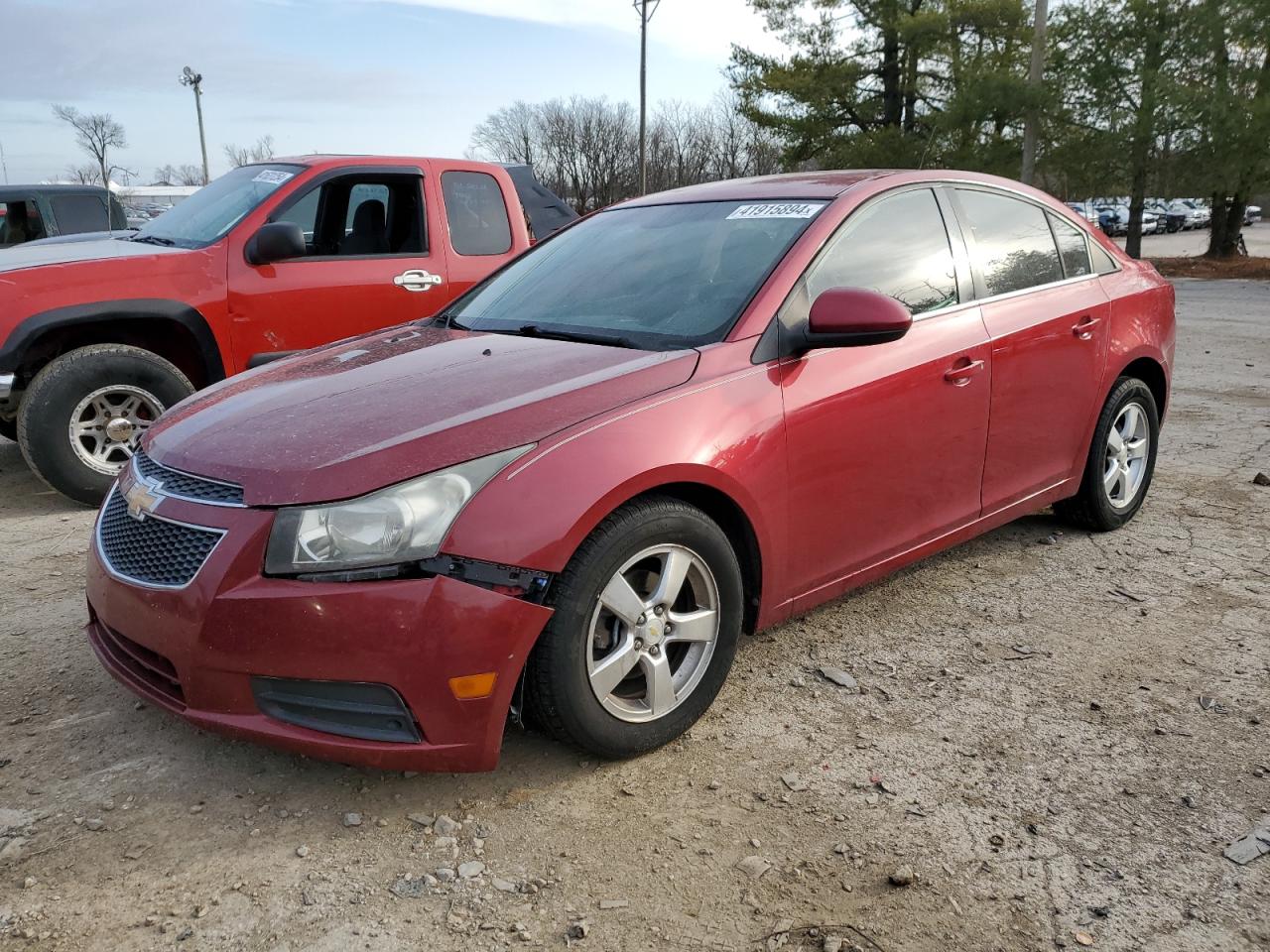 CHEVROLET CRUZE 2011 1g1pg5s91b7253026