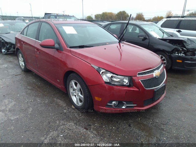 CHEVROLET CRUZE 2011 1g1pg5s91b7264754