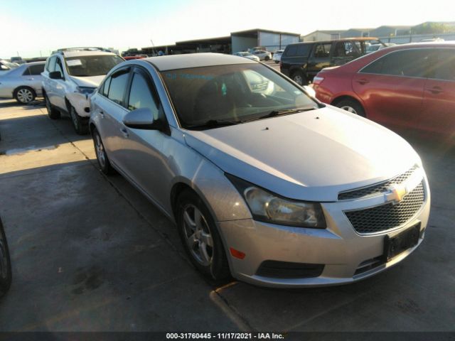 CHEVROLET CRUZE 2011 1g1pg5s91b7279562