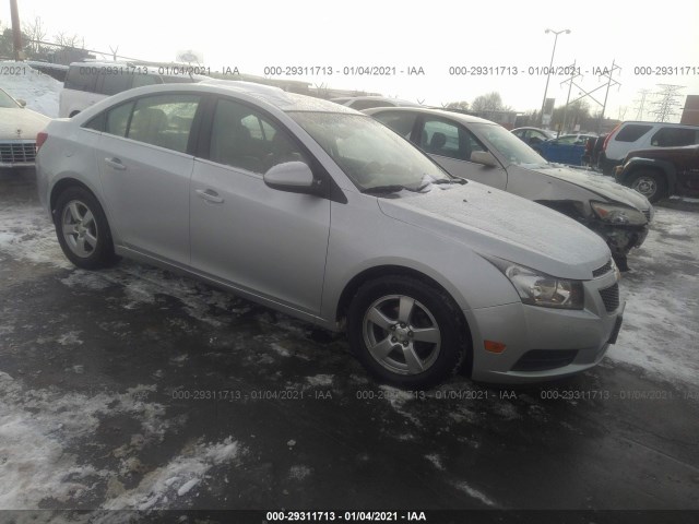 CHEVROLET CRUZE 2011 1g1pg5s91b7296989