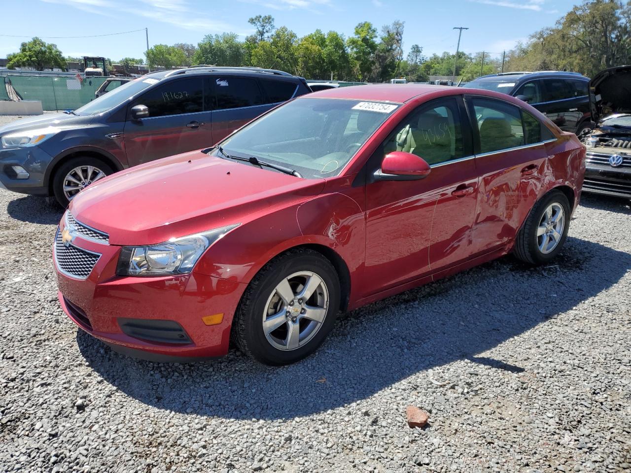 CHEVROLET CRUZE 2011 1g1pg5s92b7102681