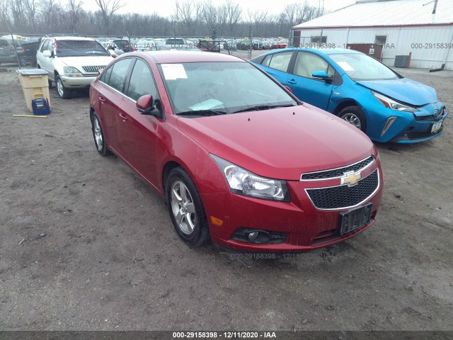 CHEVROLET CRUZE 2011 1g1pg5s92b7103443