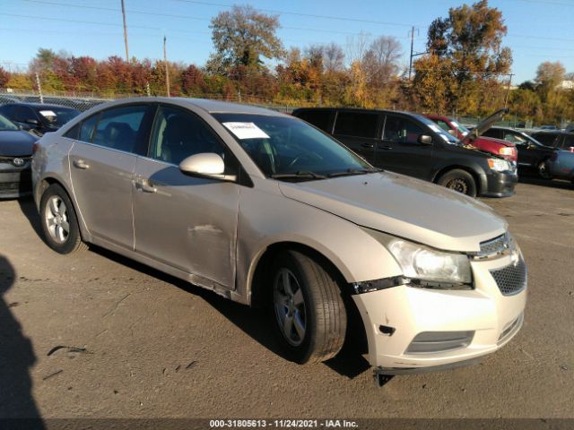 CHEVROLET CRUZE 2011 1g1pg5s92b7105189