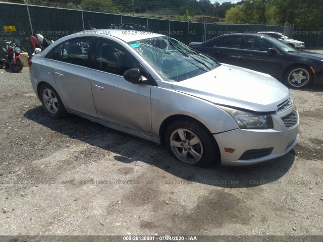 CHEVROLET CRUZE 2011 1g1pg5s92b7118749