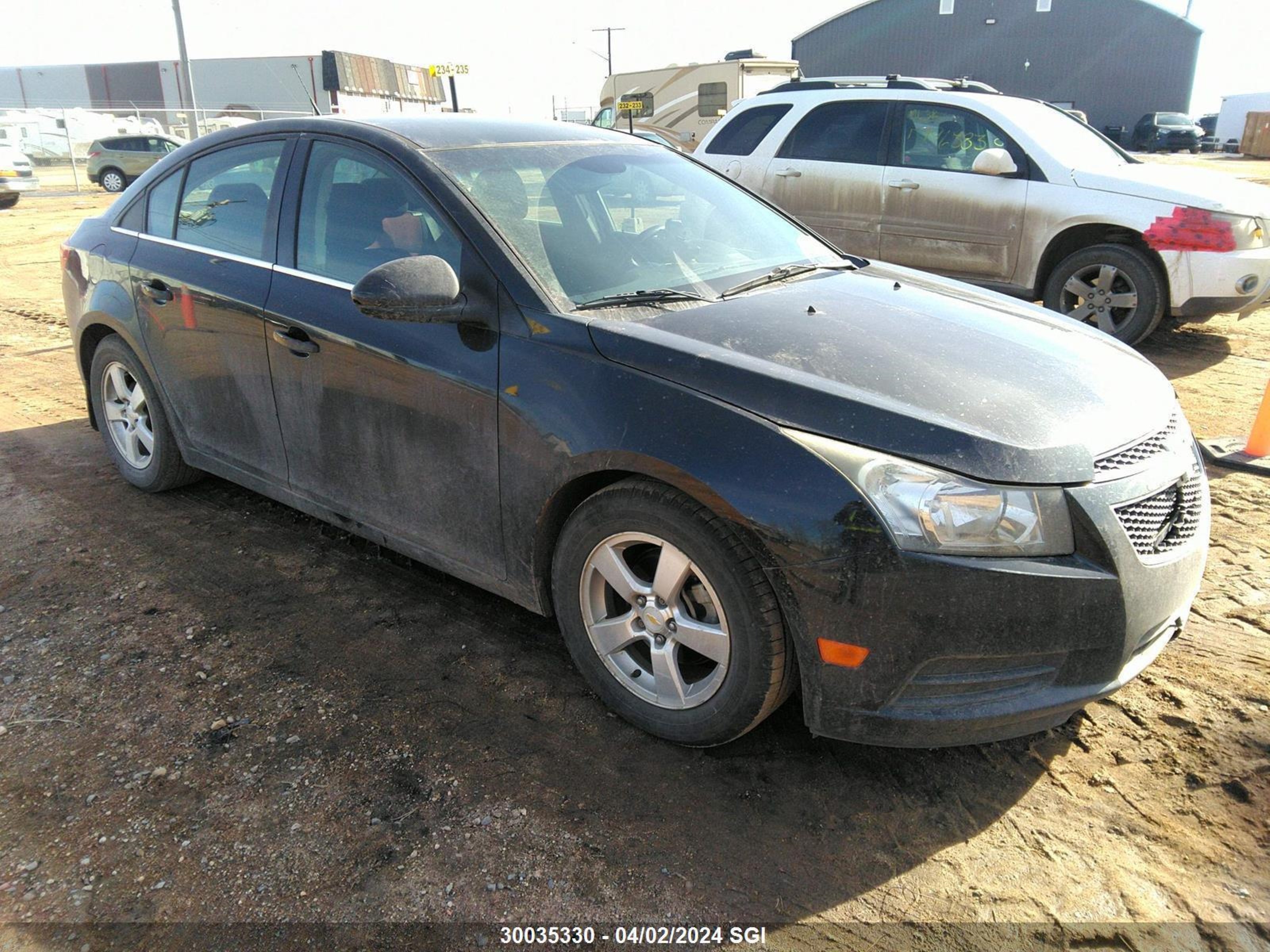 CHEVROLET CRUZE 2011 1g1pg5s92b7119254