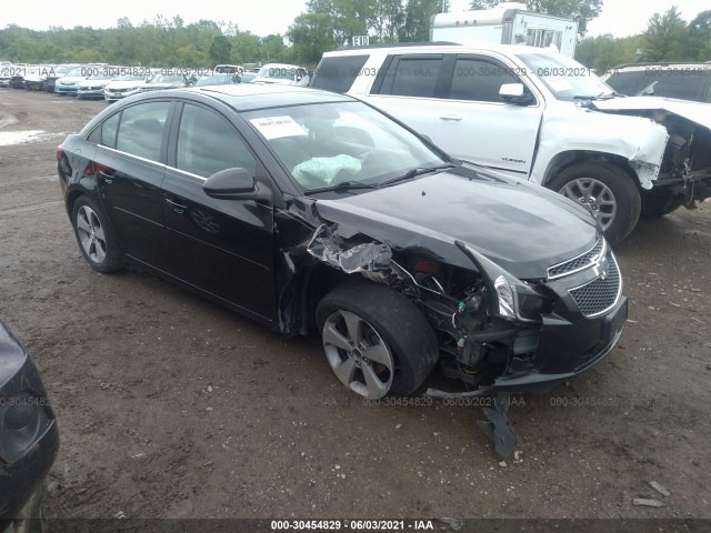 CHEVROLET CRUZE 2011 1g1pg5s92b7124163