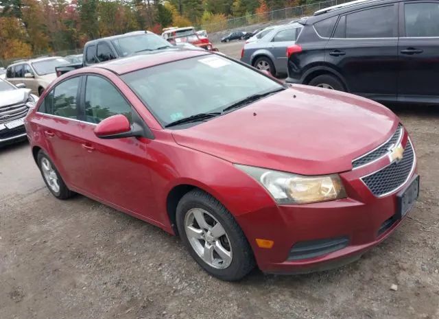 CHEVROLET CRUZE 2011 1g1pg5s92b7125815