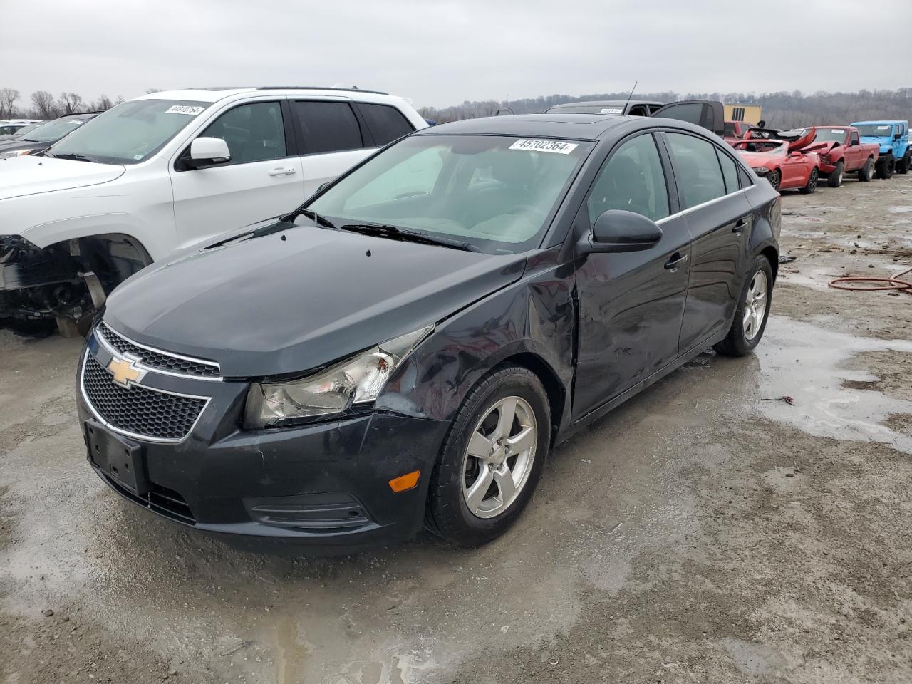 CHEVROLET CRUZE 2011 1g1pg5s92b7128245