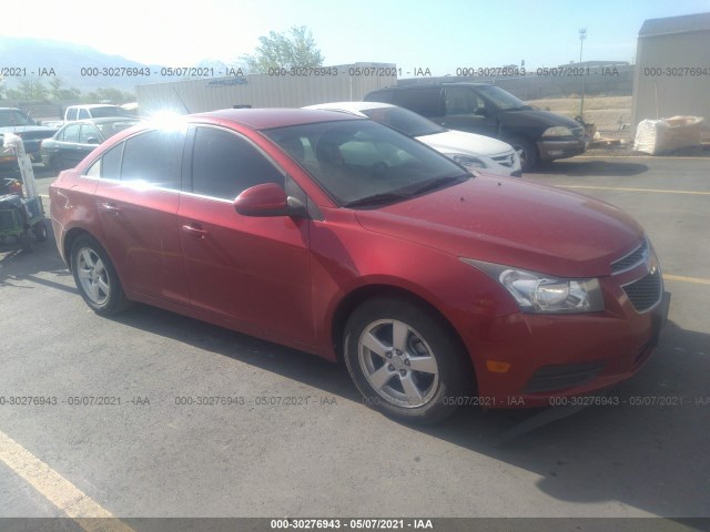 CHEVROLET CRUZE 2011 1g1pg5s92b7138516