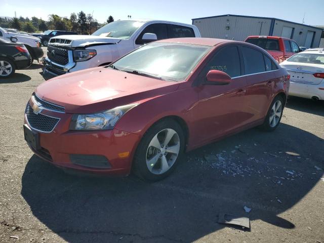 CHEVROLET CRUZE LT 2011 1g1pg5s92b7140301