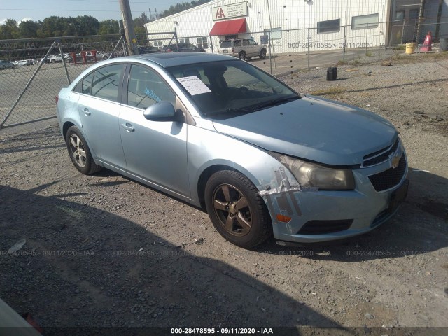 CHEVROLET CRUZE 2011 1g1pg5s92b7148012