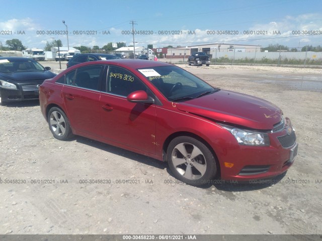 CHEVROLET CRUZE 2011 1g1pg5s92b7165814