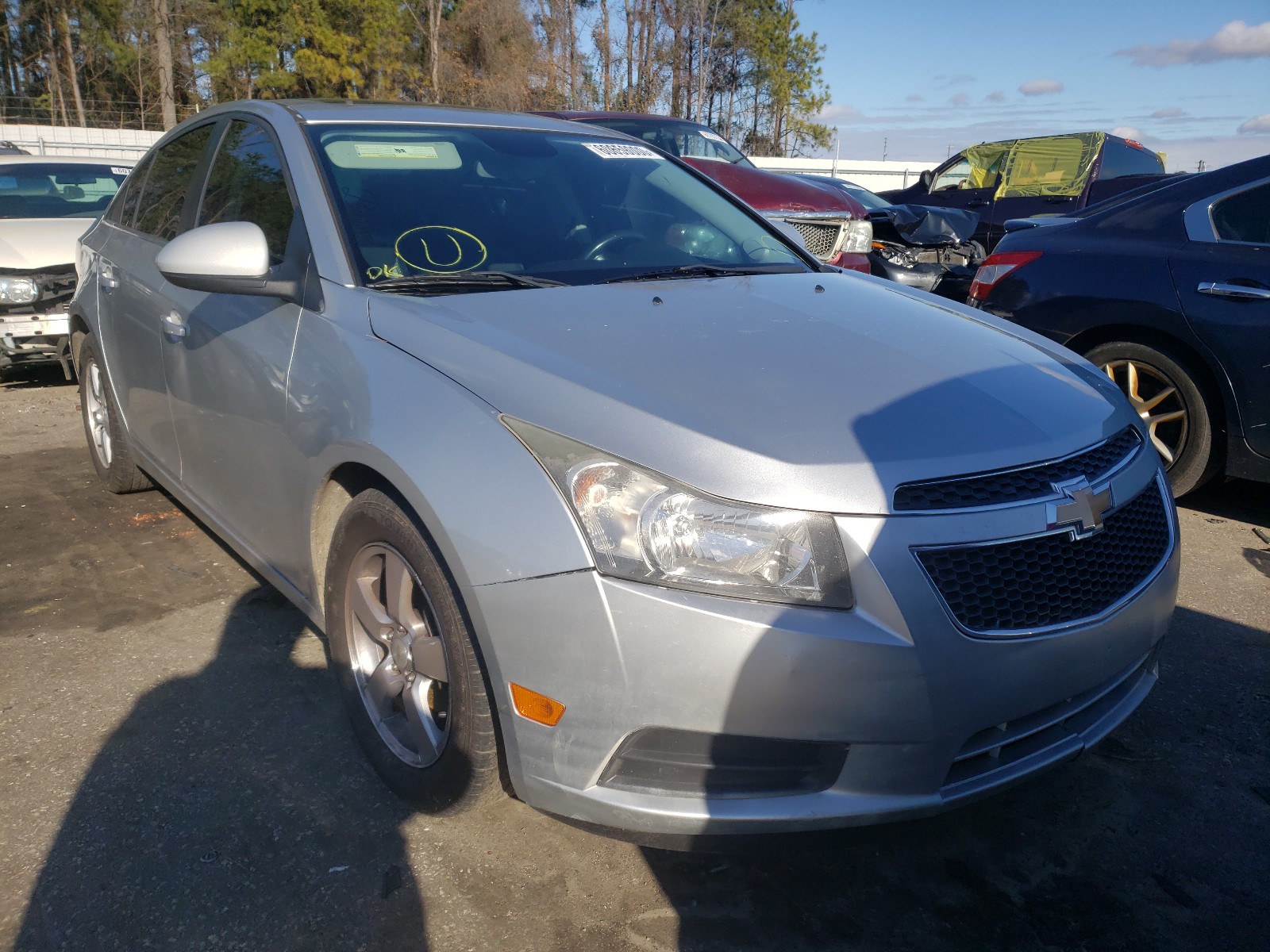 CHEVROLET CRUZE LT 2011 1g1pg5s92b7171886