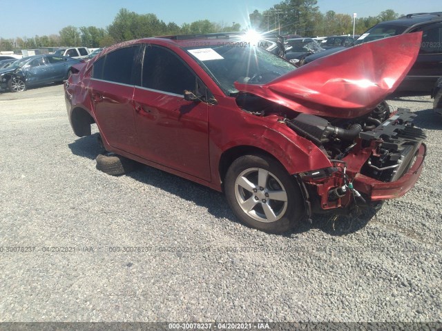 CHEVROLET CRUZE 2011 1g1pg5s92b7252757